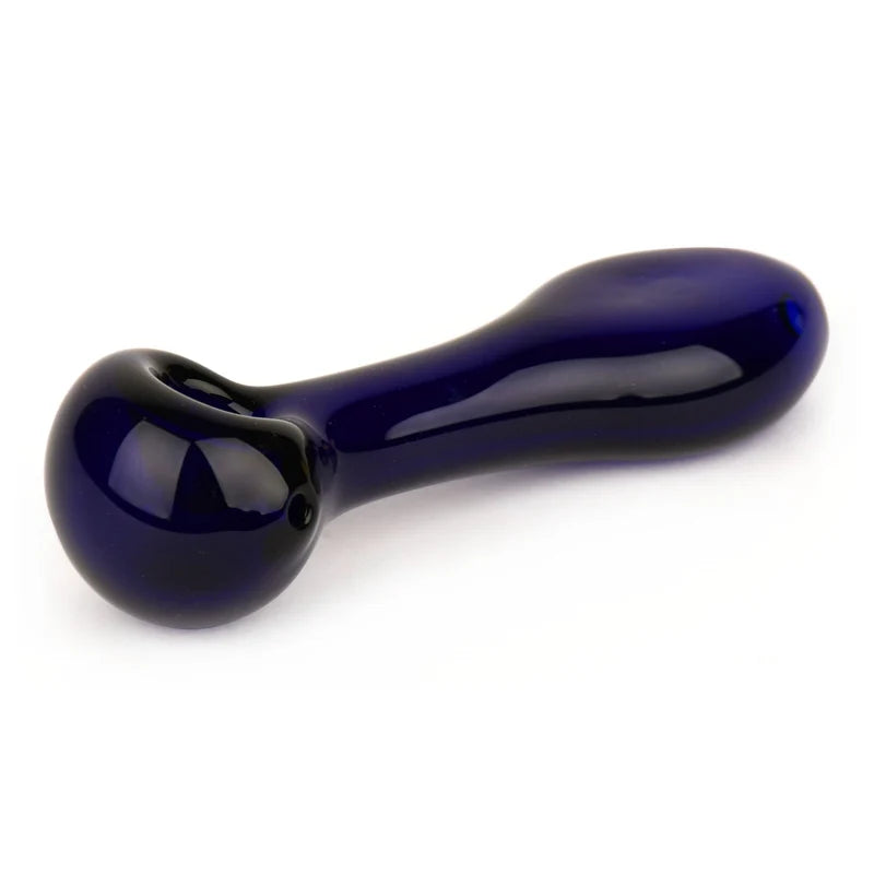 Flatty 4.25 inch Glass Hand Pipe