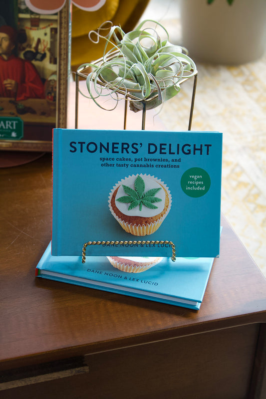 Stoner's Delight: Space Cakes, Pot Brownies, and other tasty cannabis creations