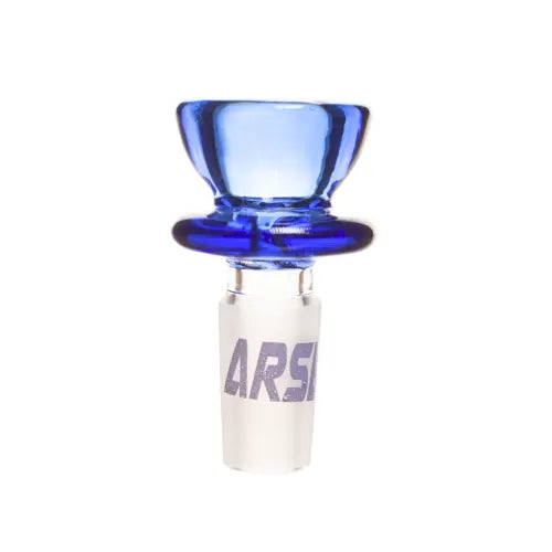 Arsenal 14mm CROWN Glass Bowl (Assorted Colours)