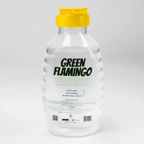 Green Flamingo Bong Cleaner 11oz