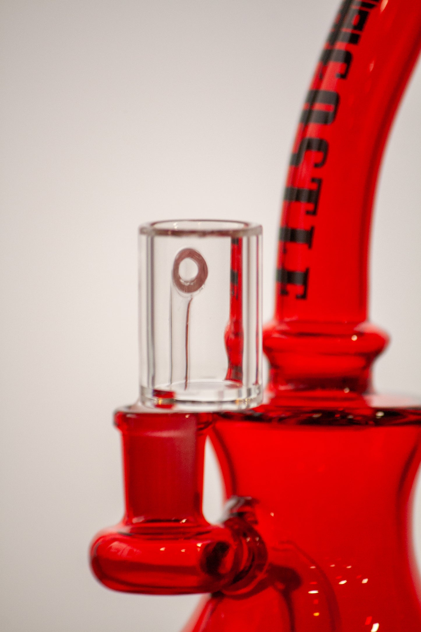 Mini Electroplated Dab Rig / Castle Glassworks
