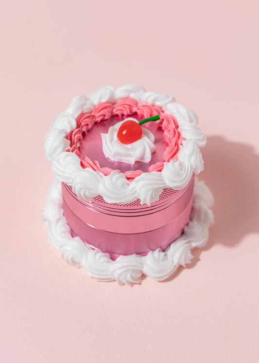 Cherry Cake Grinder by Canna Style