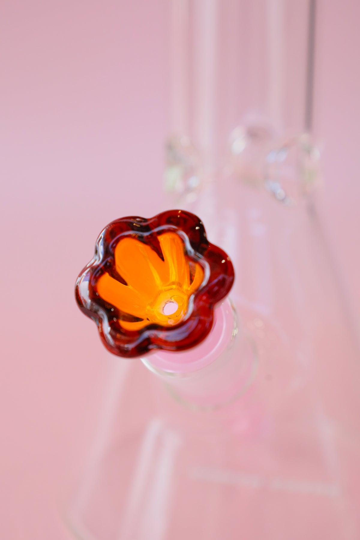 Amber Flower Bowl by Canna Style