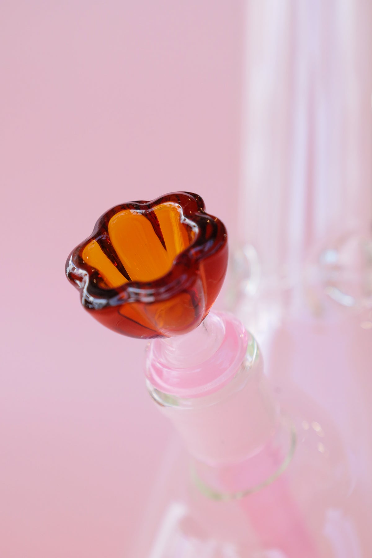 Amber Flower Bowl by Canna Style