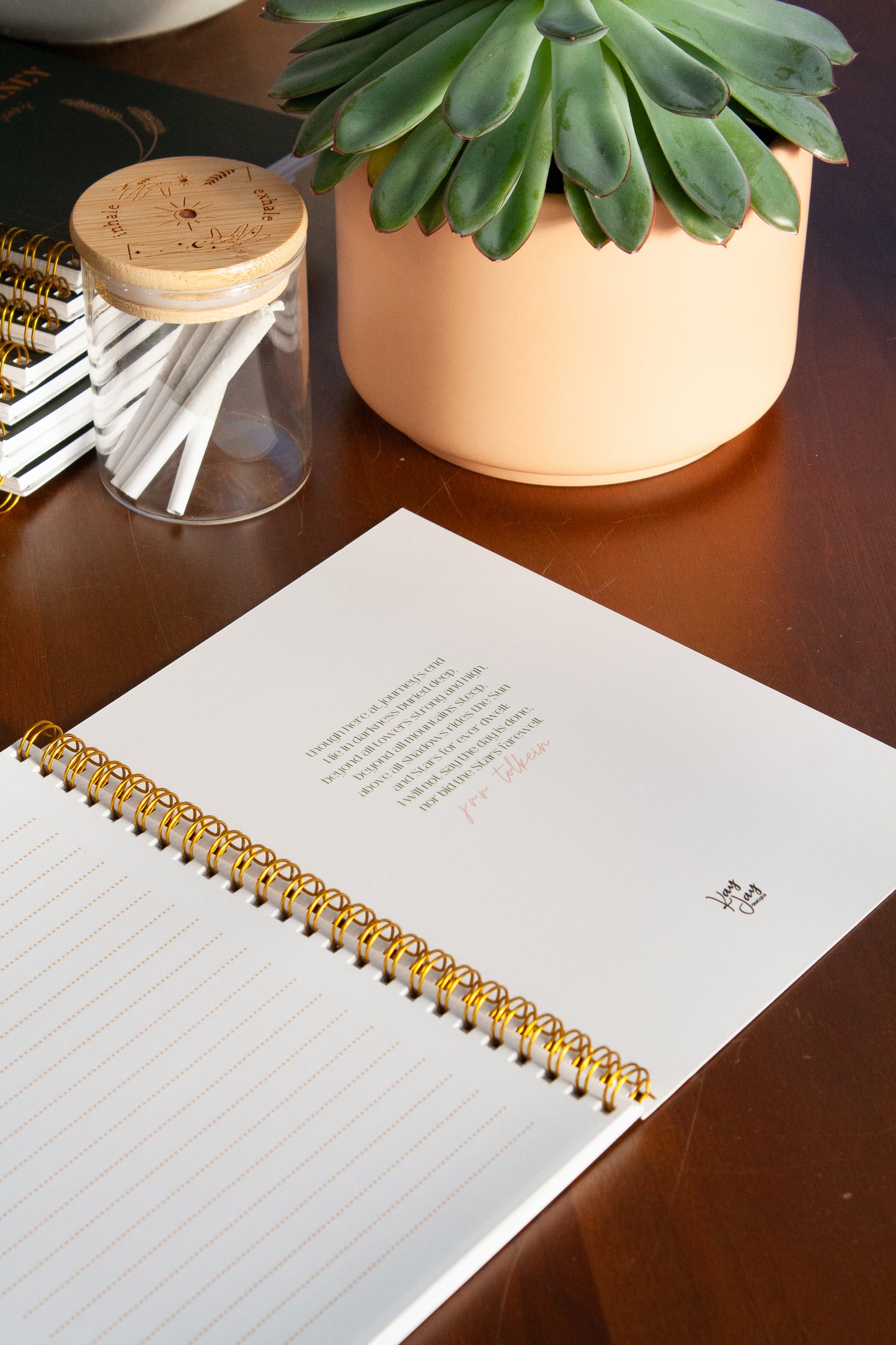 Strain Journal by Kay Jay Designs