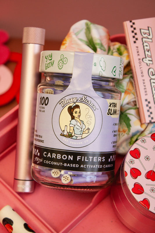 Blazy Susan Carbon Filters (100)