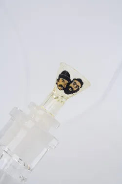 Cheech & Chong Glass 14mm Pull-Out Bowl