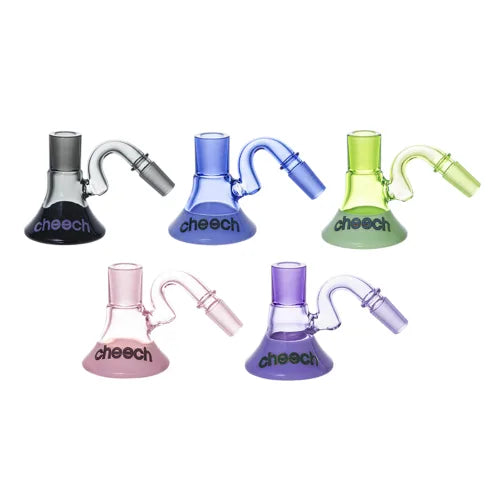 14mm 45 Degree Cheech Dry Ash Catcher