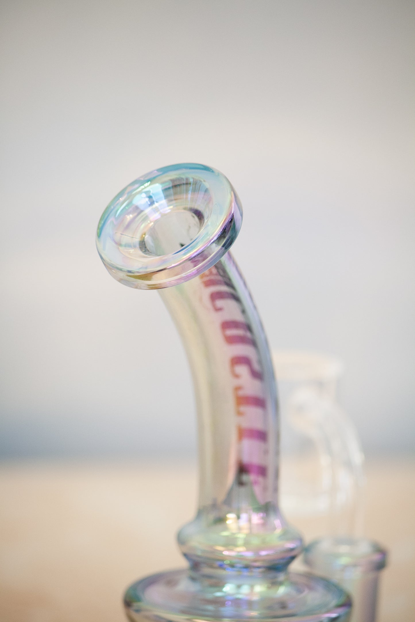 Mini Electroplated Dab Rig / Castle Glassworks
