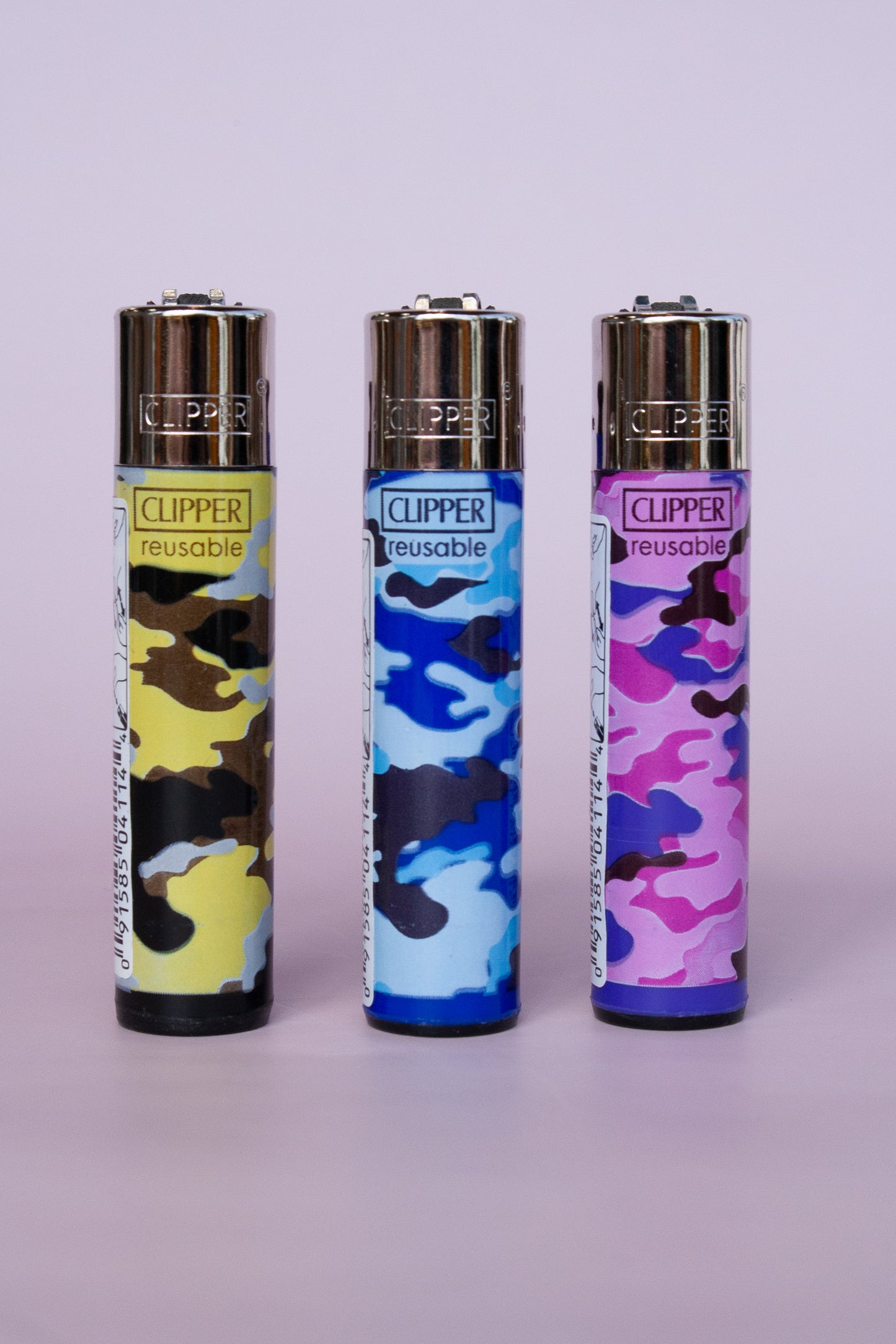 Clipper Lighters (Assorted)