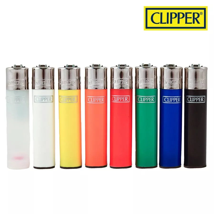 Clipper Lighter - Solid Colour