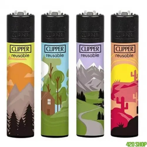 Clipper Lighter - Travellers