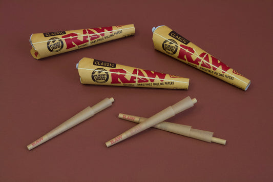 Raw Classic 1 1/4 cones (6)