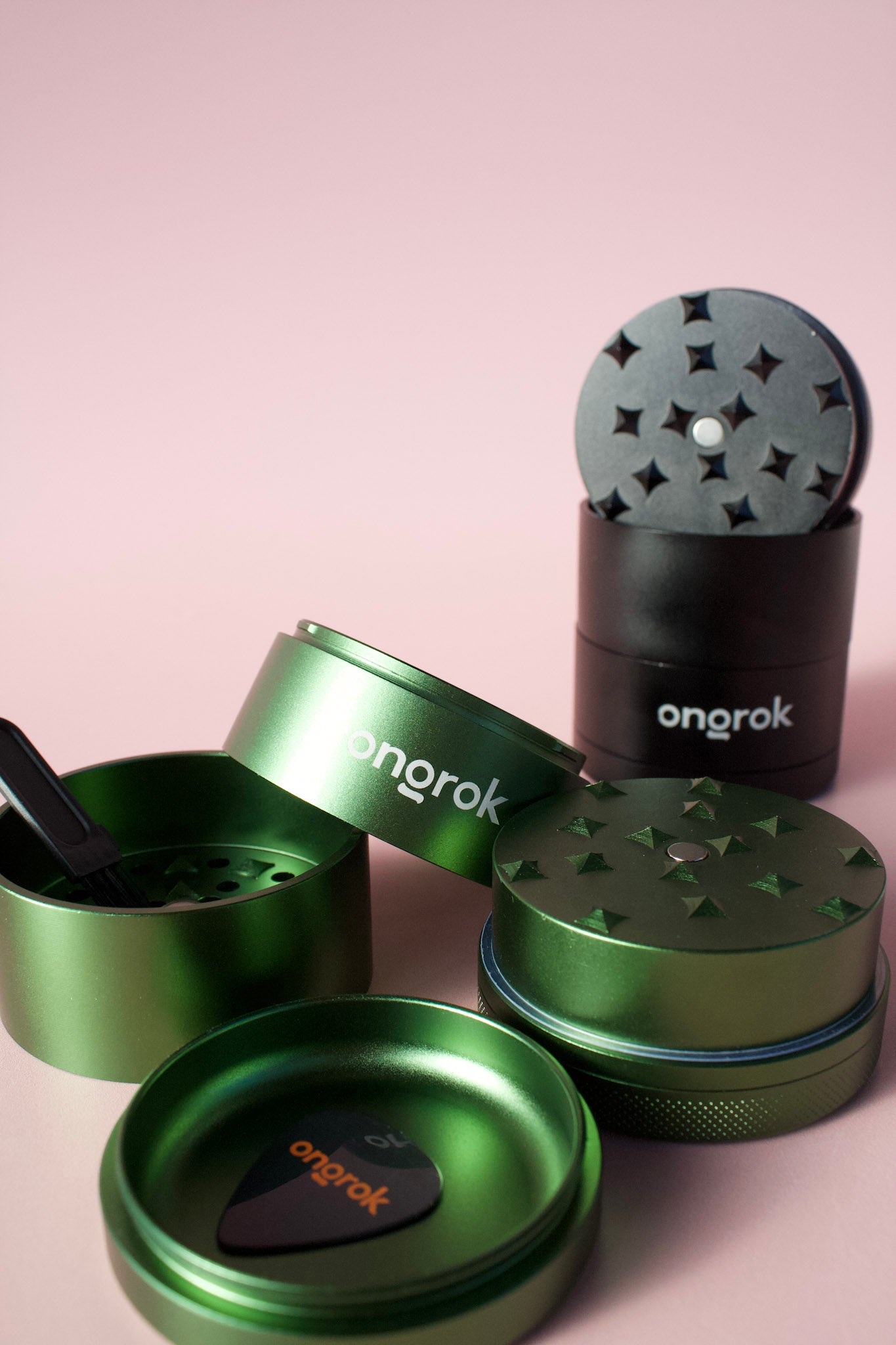 5 Piece Storage Grinder / Ongrok