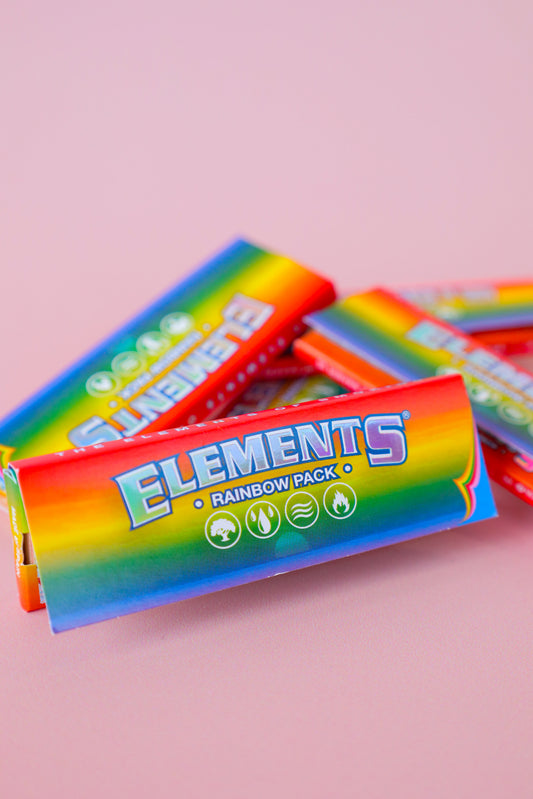 Elements Rainbow Rolling Papers 1 1/4