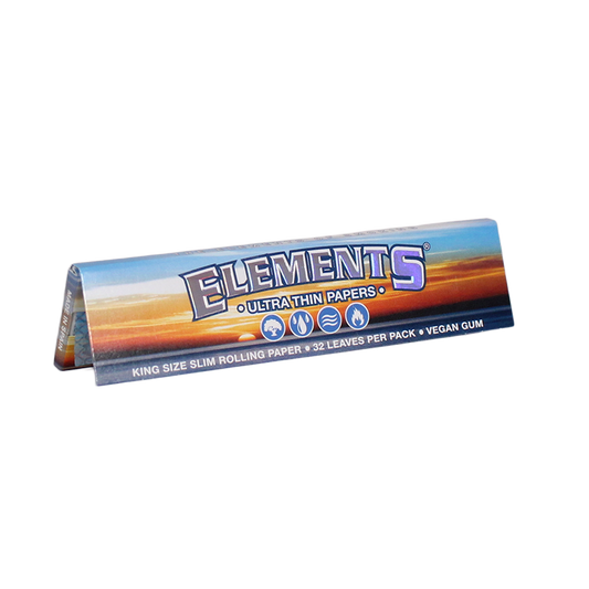 Elements Ultimate Thin Rice Rolling Papers King Size
