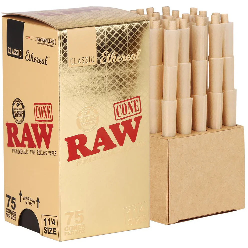Ethereal 1 1/4 Cones - 75 pack