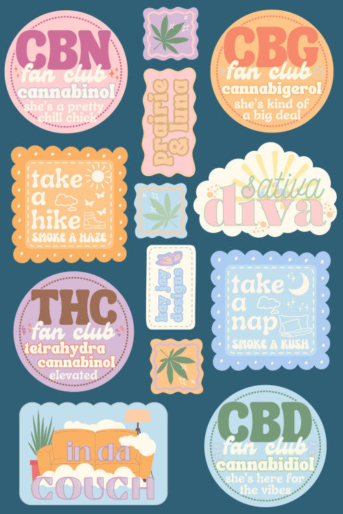 Experience Stickers/ Kay Jay Designs