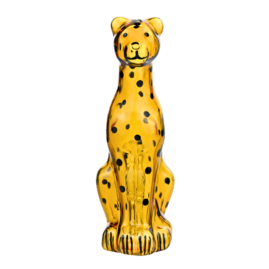 7" Golden Cheetah Water Pipe - Arsenal