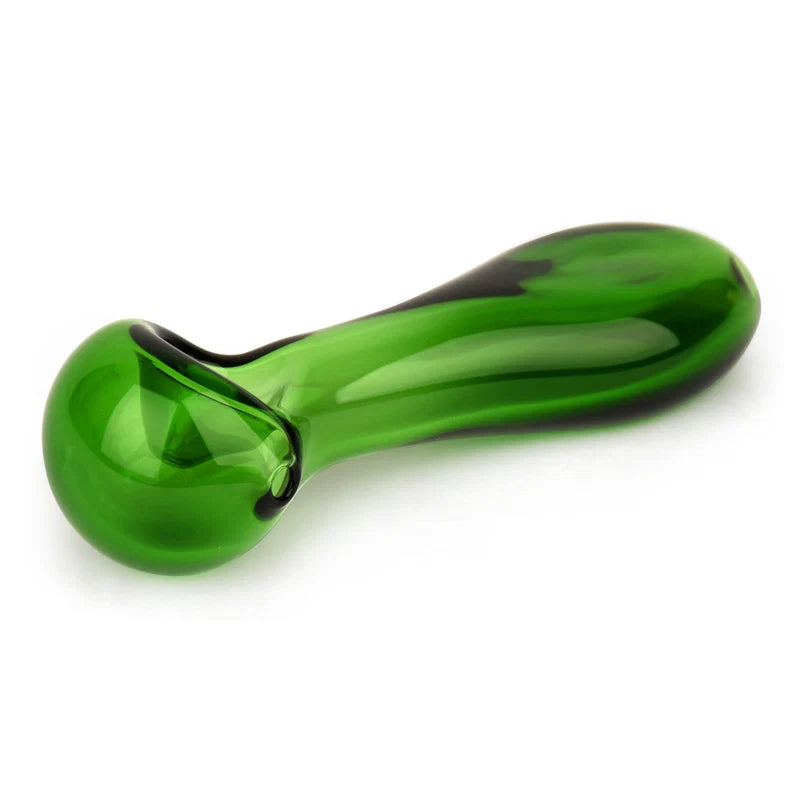 Flatty 4.25 inch Glass Hand Pipe
