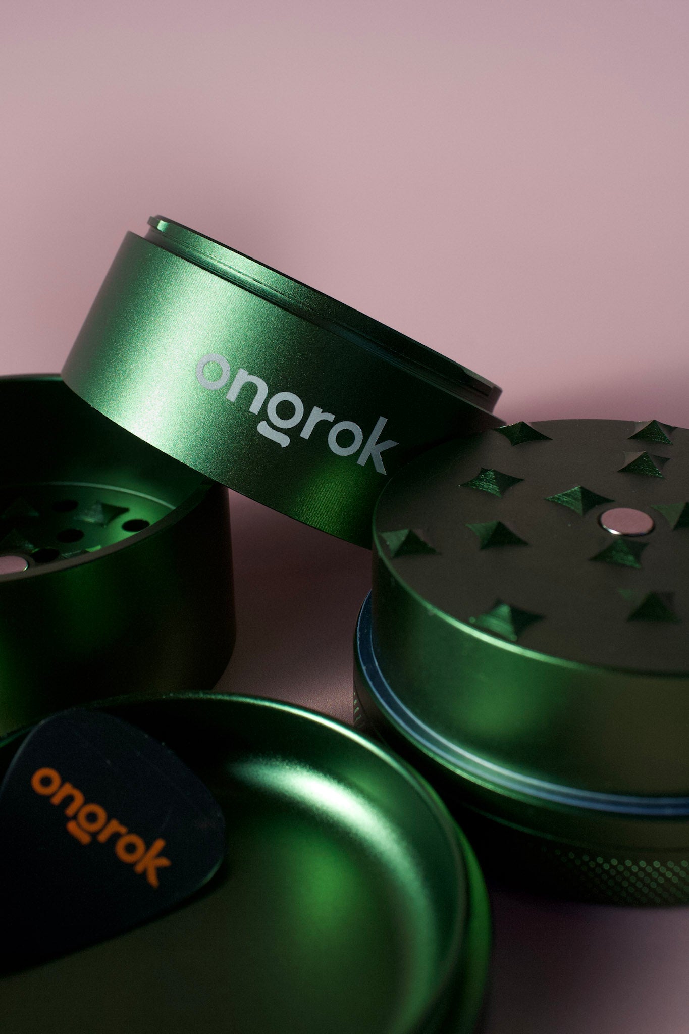 5 Piece Storage Grinder / Ongrok