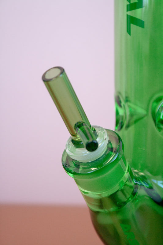 14mm Glass Popper (Green)