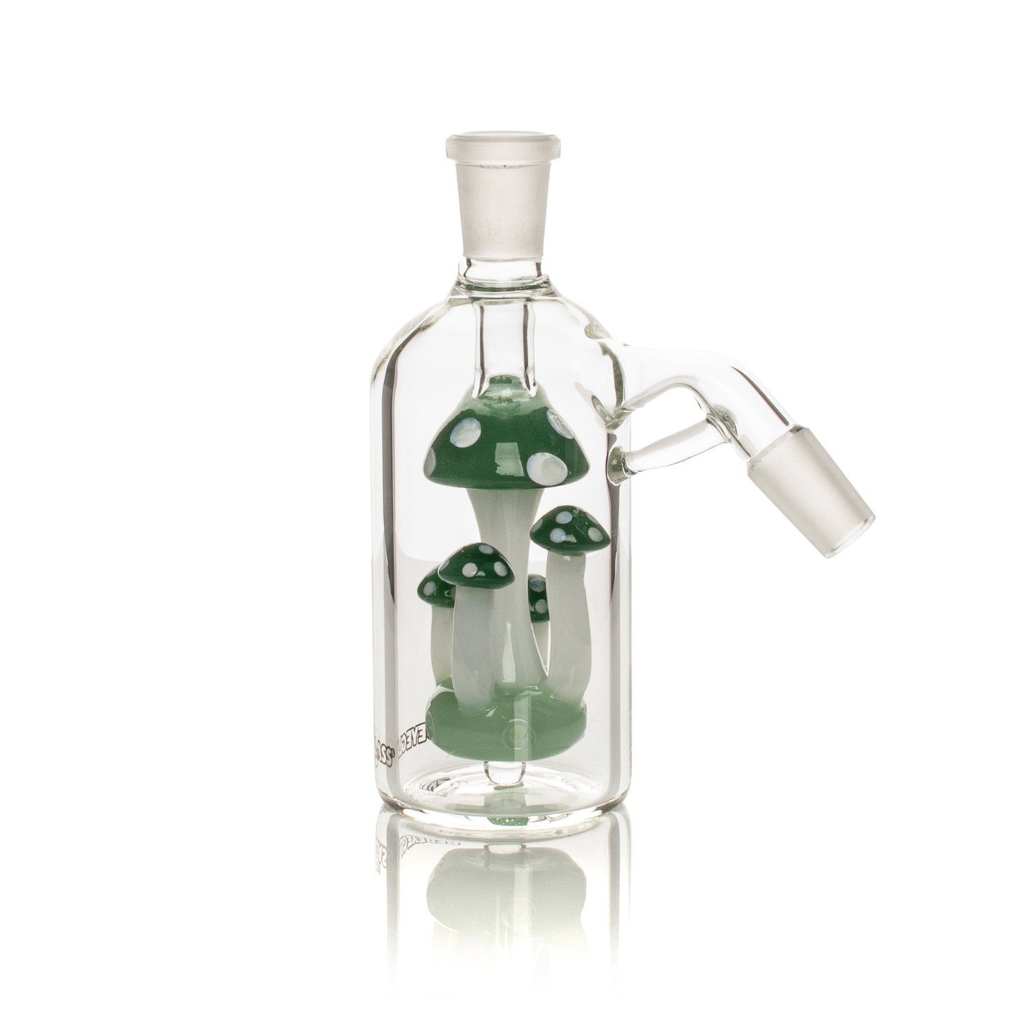 14mm 45 Degree Funguy Ash Catcher / Red Eye Glass