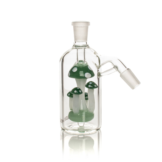 14mm 45 Degree Funguy Ash Catcher / Red Eye Glass