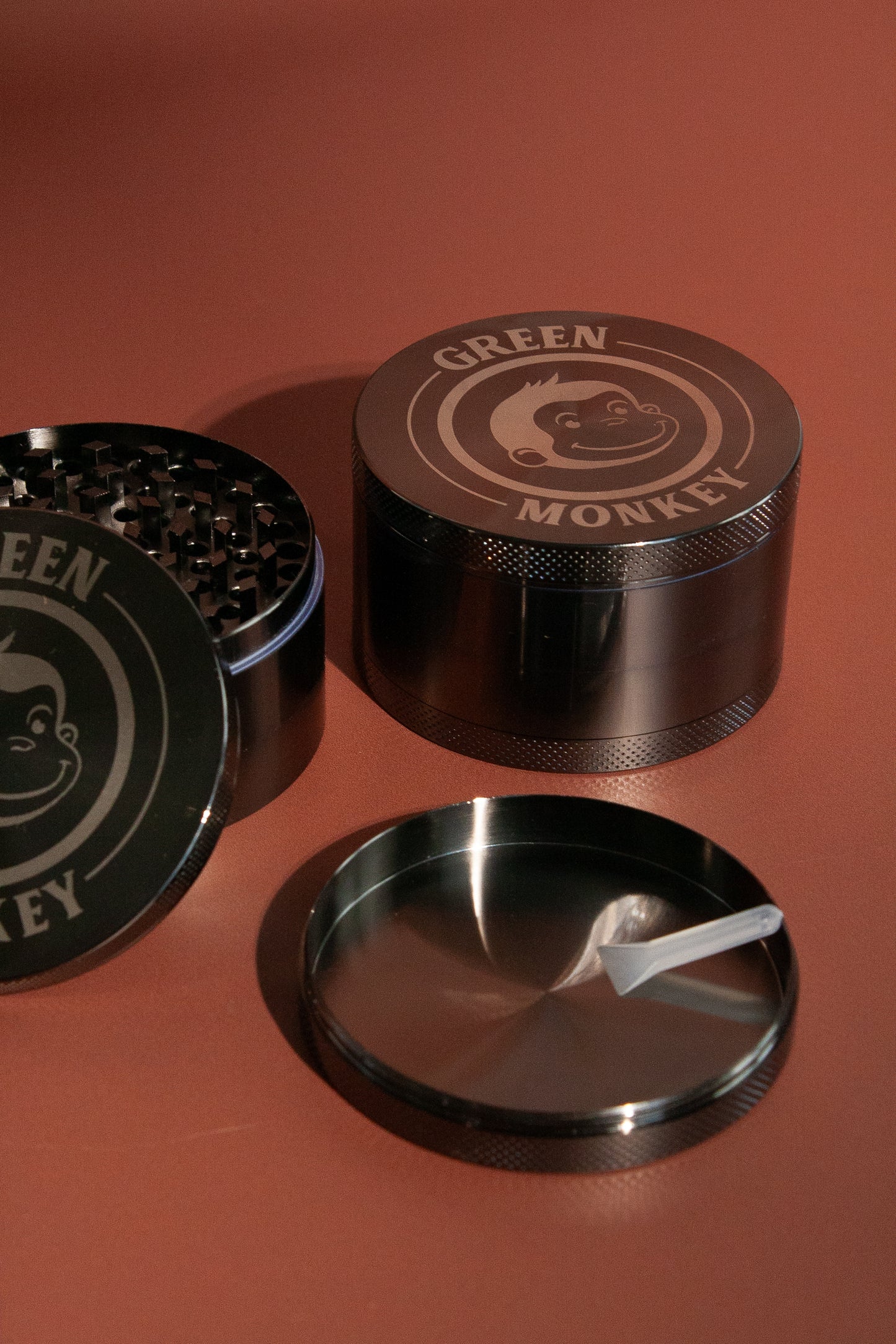 Green Monkey 3 inch Grinder (4 colour options)