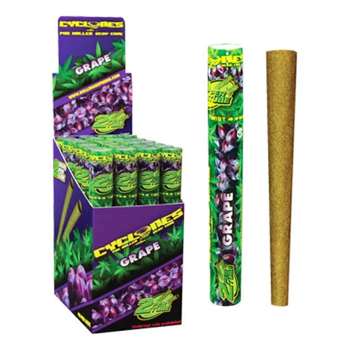 Cyclones Hemp Cones (Grape)