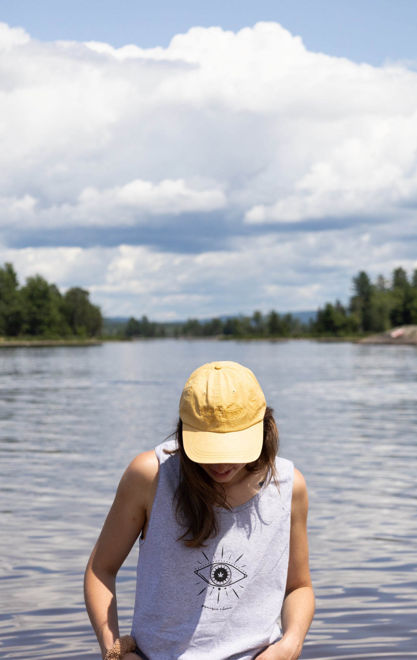 High Eye Tank Top - Prairie and Luna