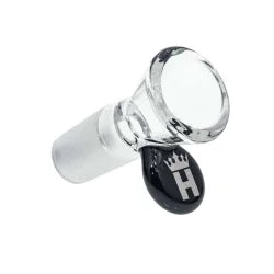 Hoss Glass 14mm Screen Bowl w/ Coloured Tab (Assorted)