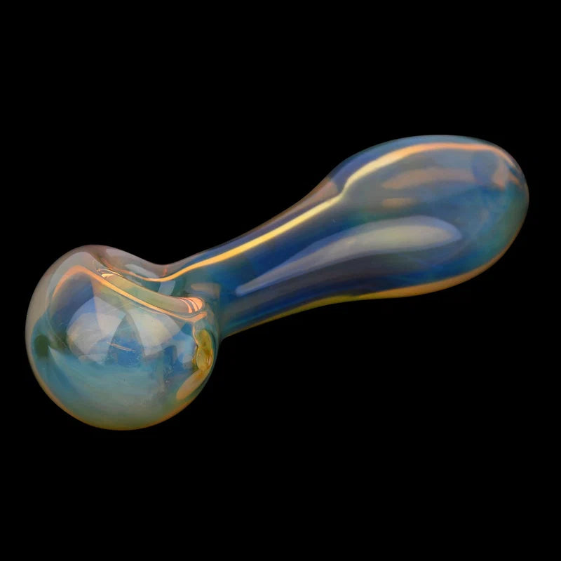 Flatty 4.25 inch Glass Hand Pipe
