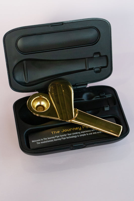 Journey 2 Pipe (Gold) Journey 3 Pipe (Black)