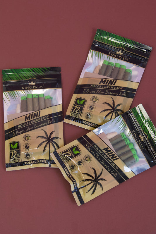 King Palm Mini Size Pre Roll Pouch (5)