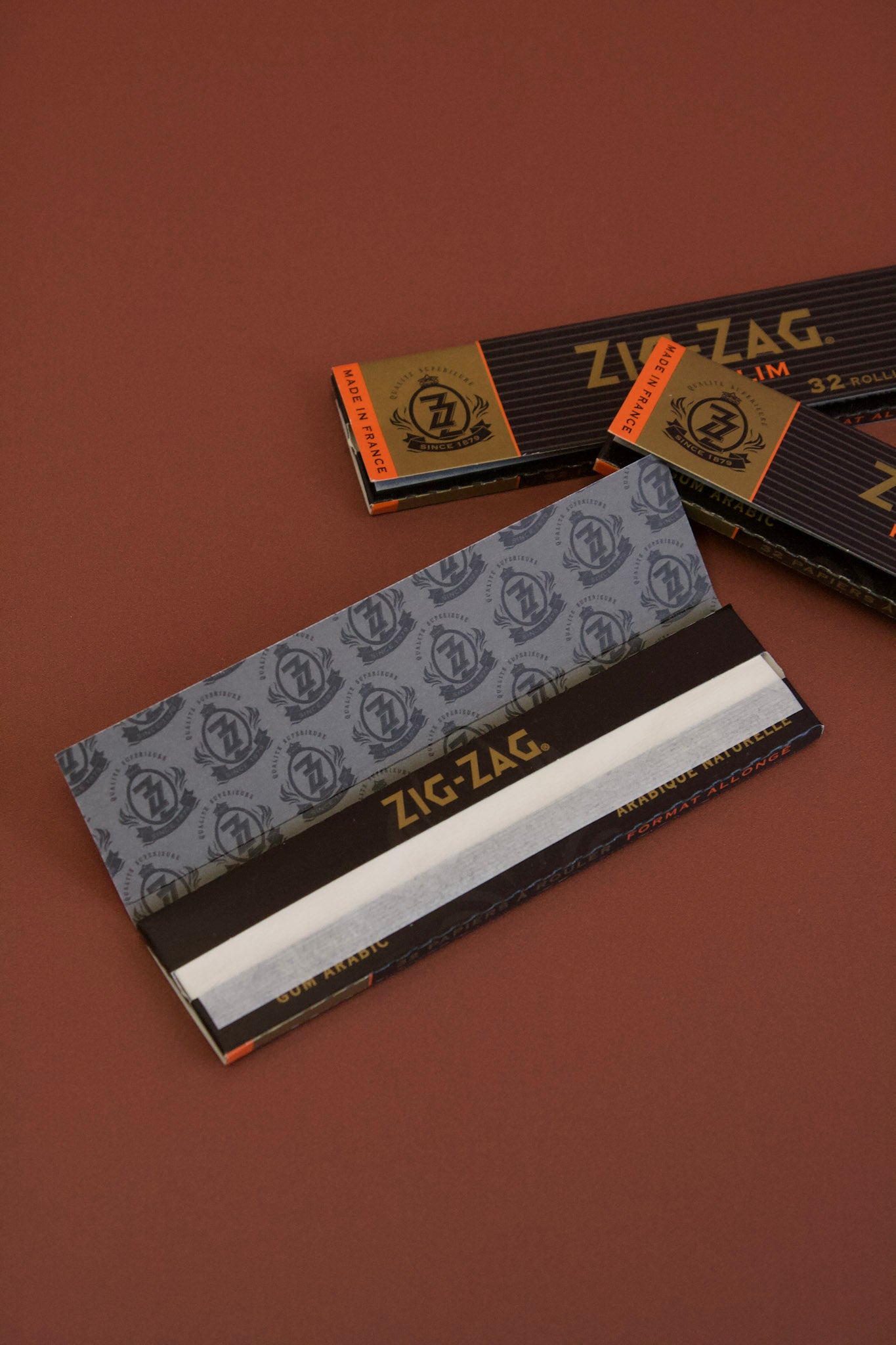 Black King Slim / Zig Zag