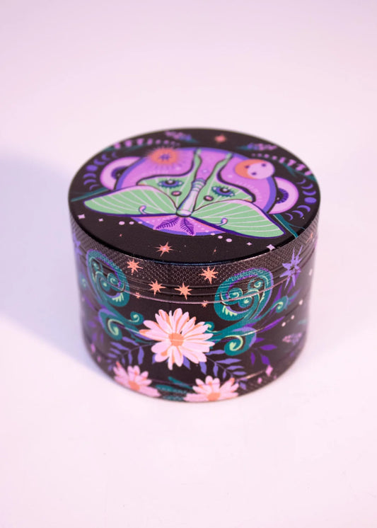 Luna Moth Grinder
