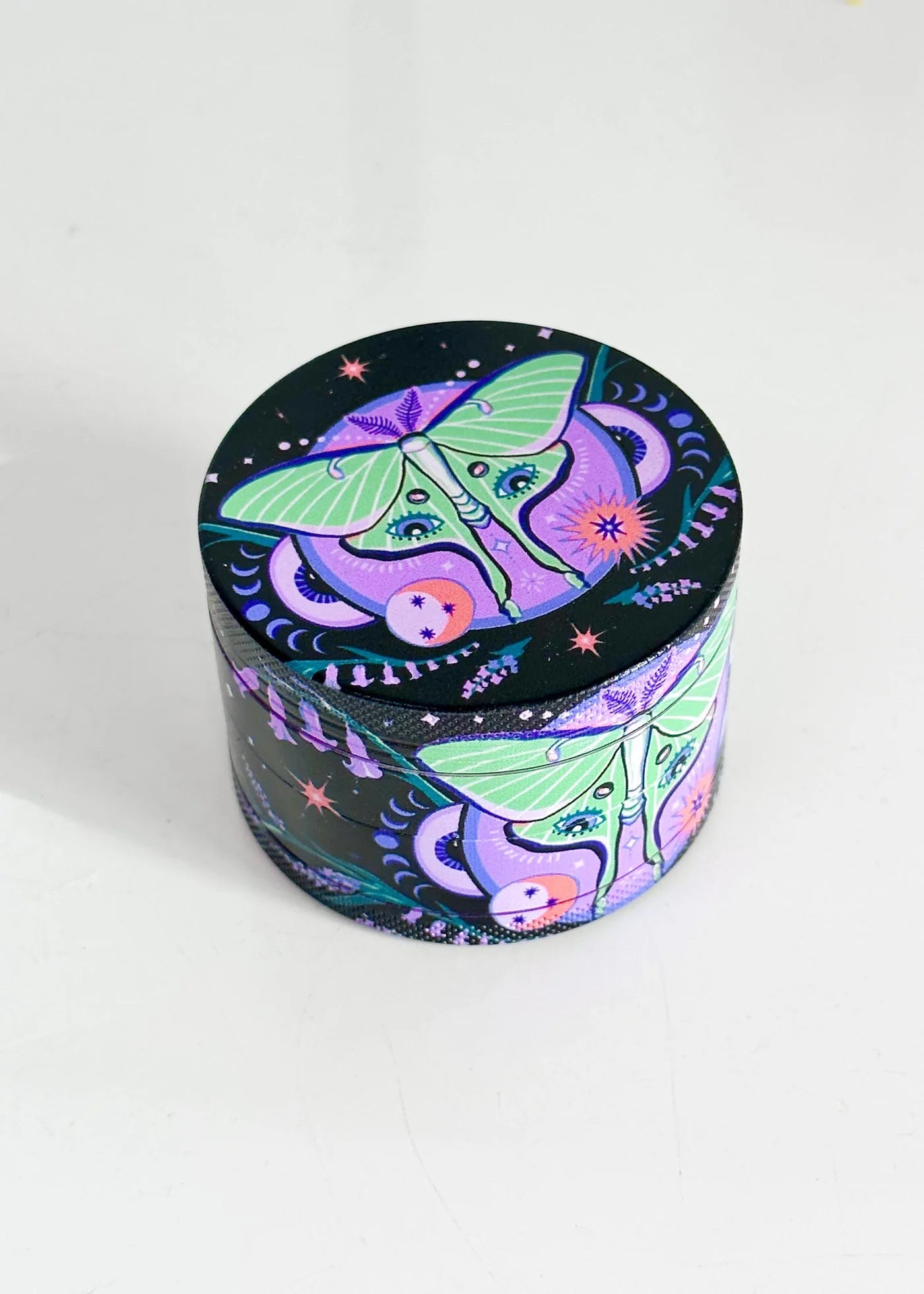 Luna Moth Grinder