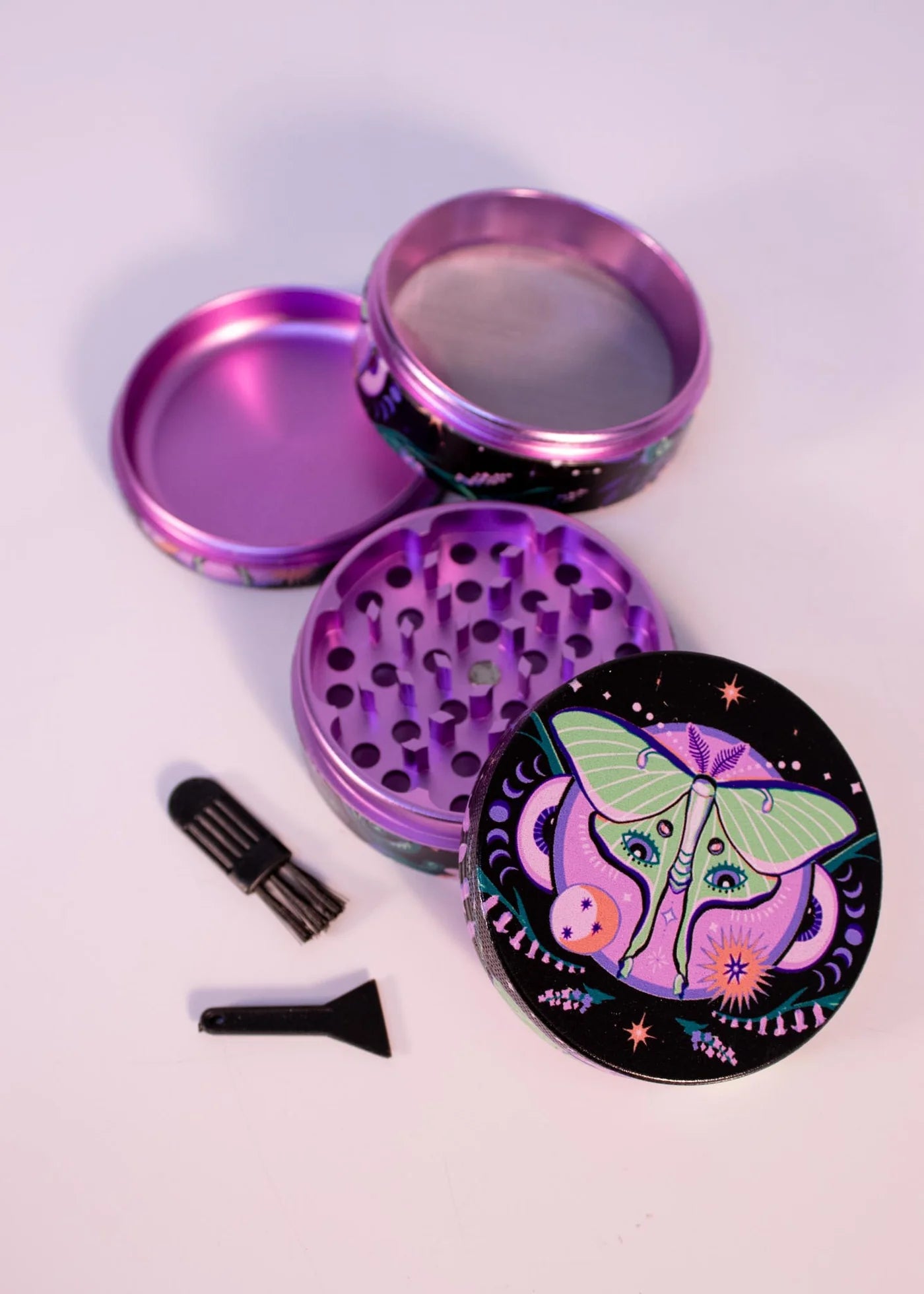 Luna Moth Grinder