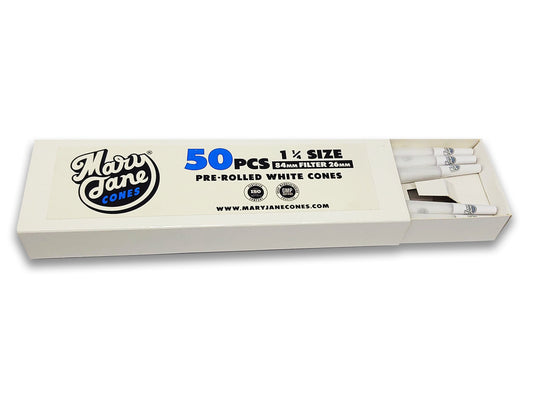 Mary Jane Cones 50 pack (1 1/4 size)