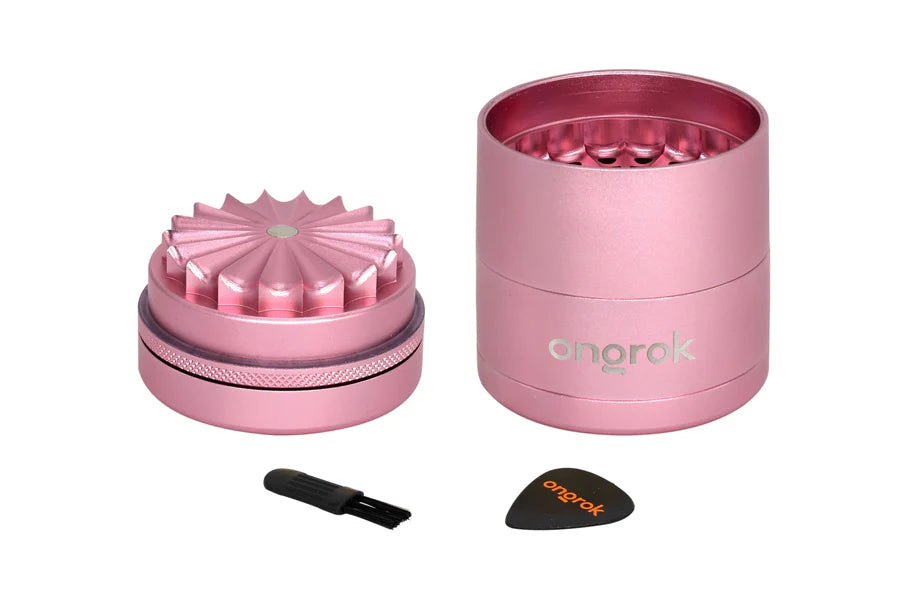 Mini 5 Piece Flower Teeth Storage Grinder 6.5cm / Ongrok