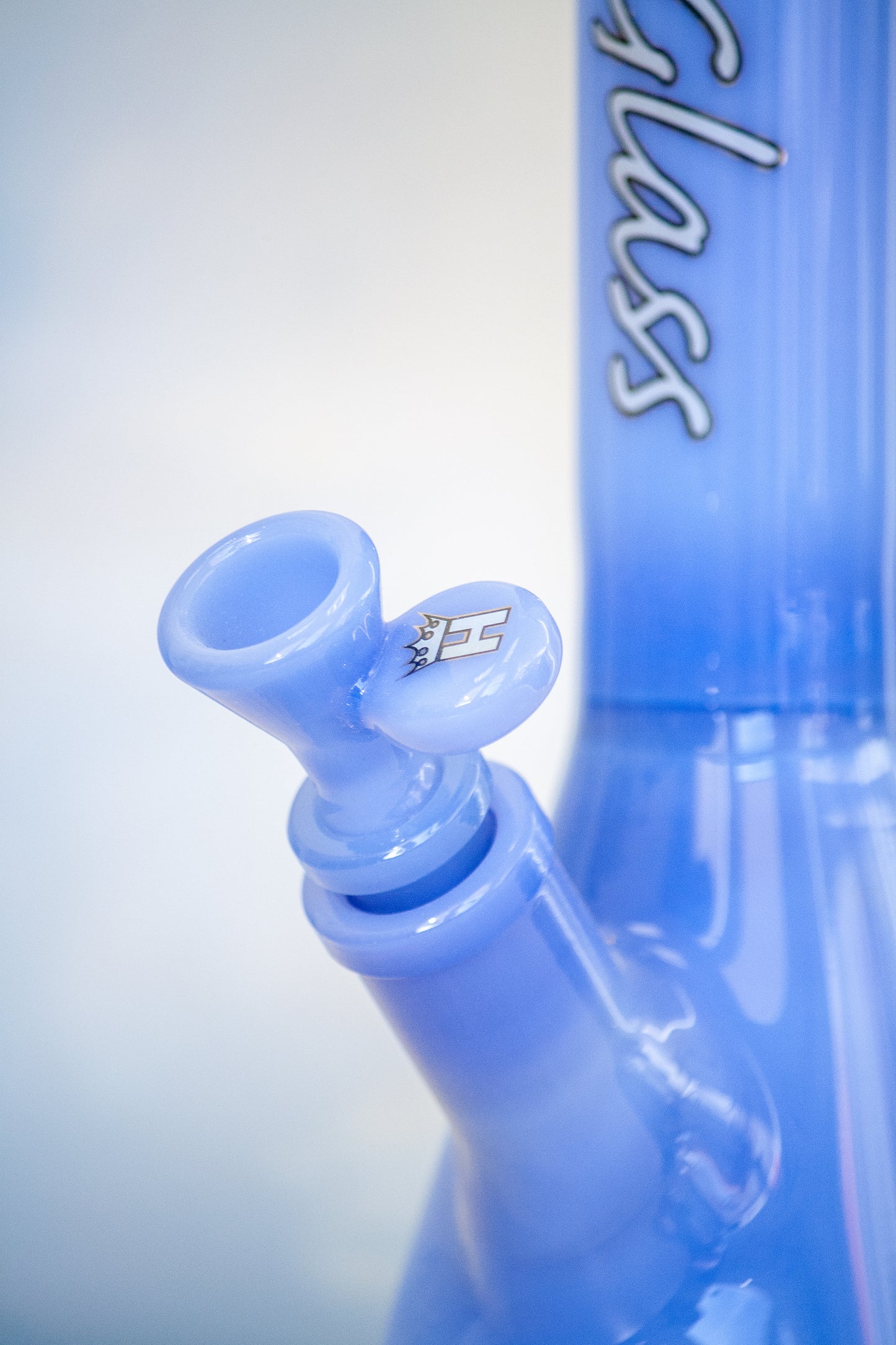 12" Hoss Glass 38mm Coloured Beaker
