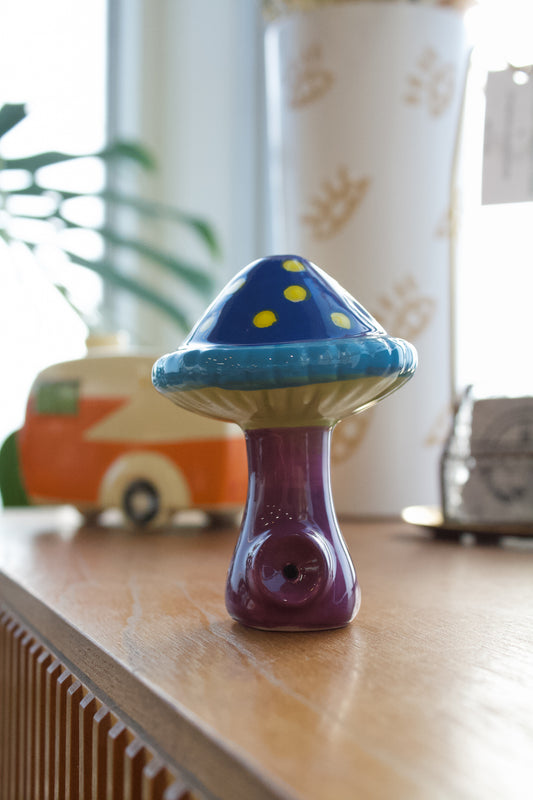 Mushroom Mini Hand Pipe