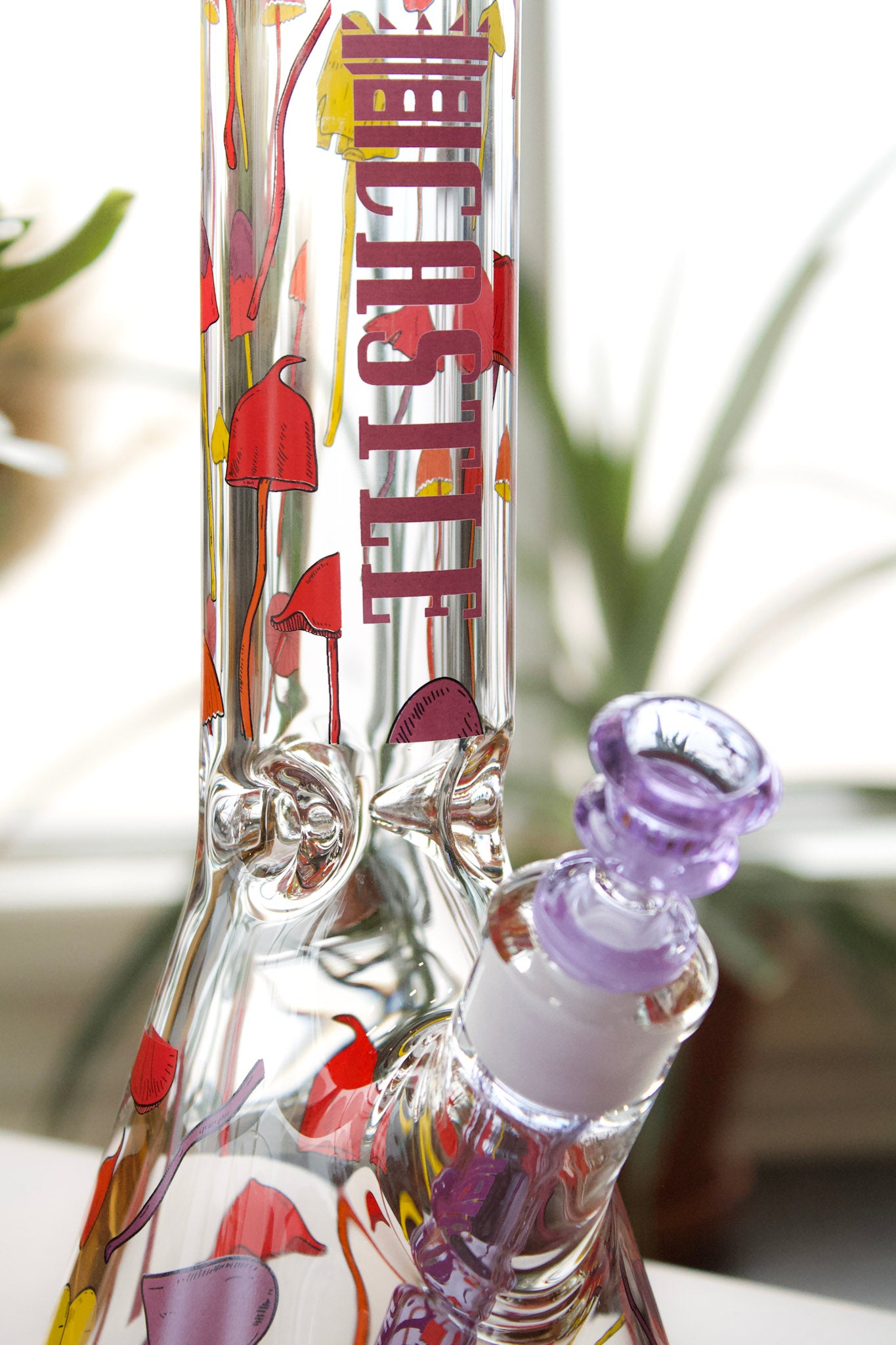 Shroomie Bong / Castle Glassworks