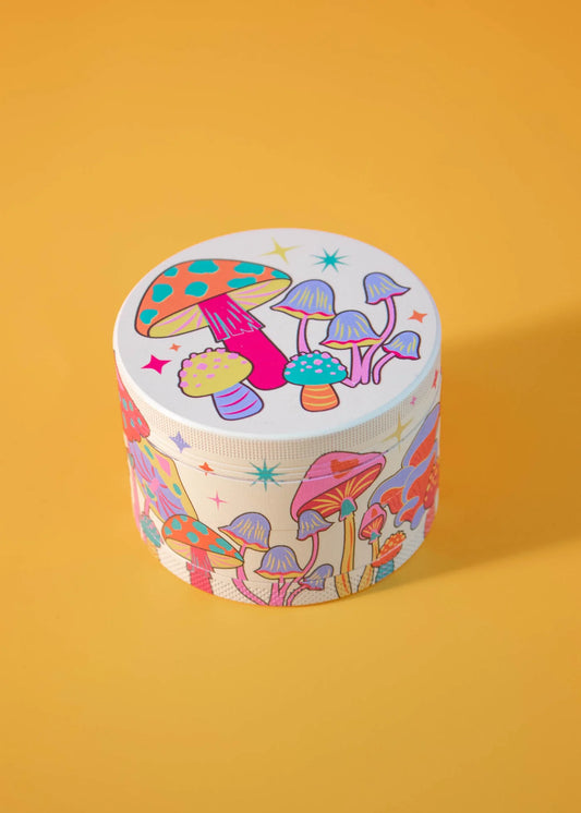 Colourful Mushroom Grinder
