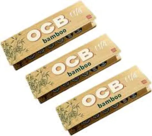 OCB 1 1/4 Bamboo Papers (50pk)