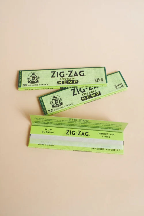 Organic Hemp - King Slim / Zig Zag