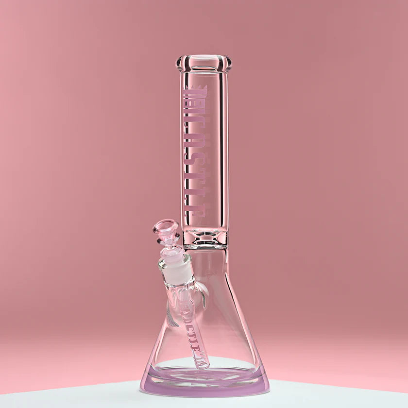 Castle Glass 14" Bong