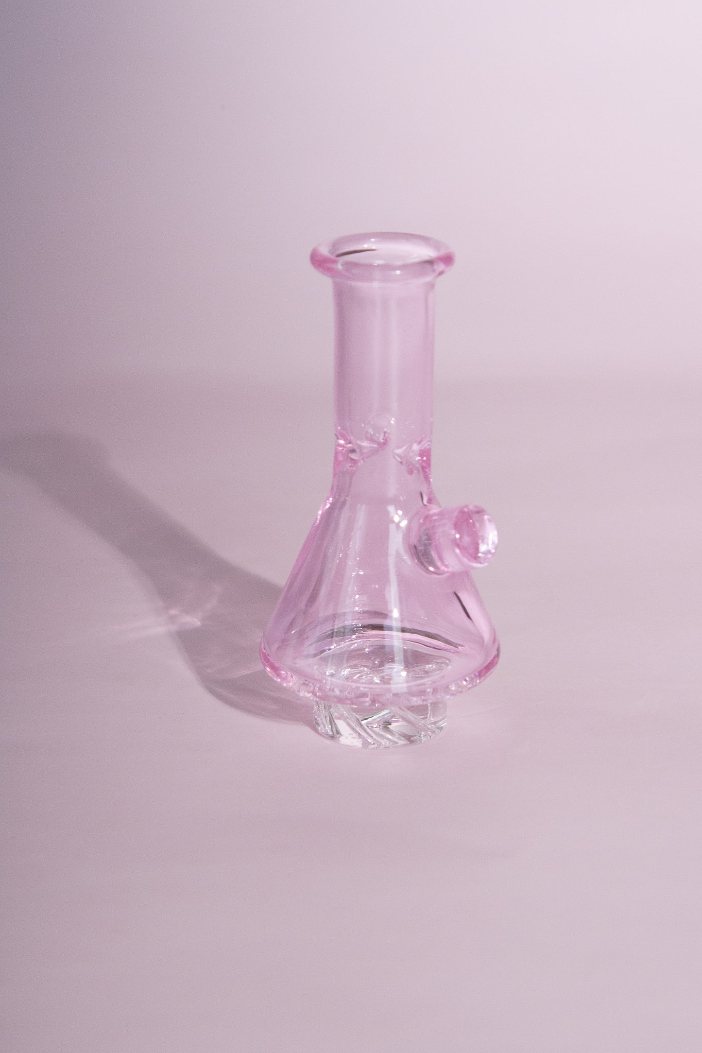 Beaker Whirlpool Carb Cap - Red Eye Glass