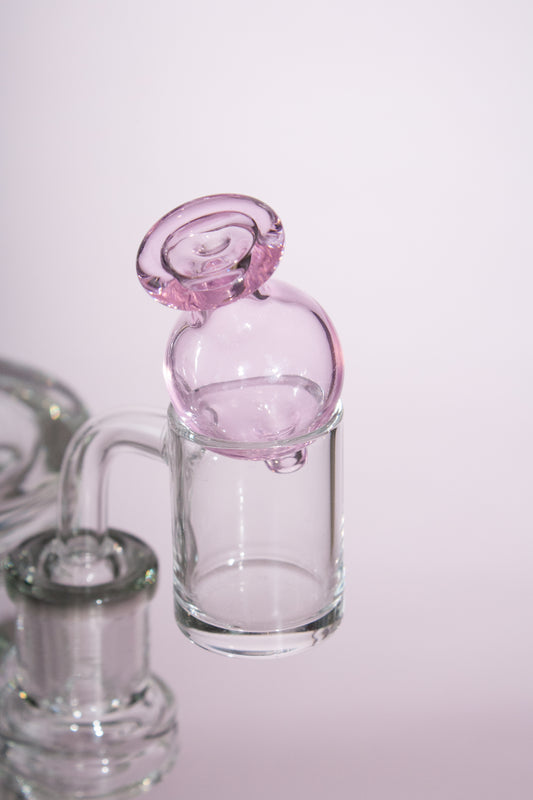 Bubble Carb Cap (assorted colours) - Gear Premium